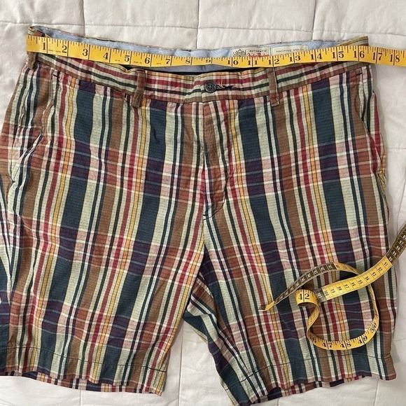 Ralph Lauren Shorts India Madras Men Size 34 Classic Fit 9” Plaid Cotton… - Picture 3 of 8